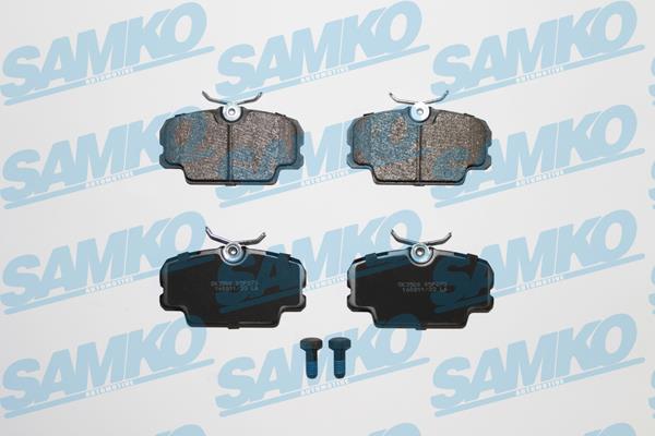 Samko 5SP273 Brake Pad Set, disc brake 5SP273