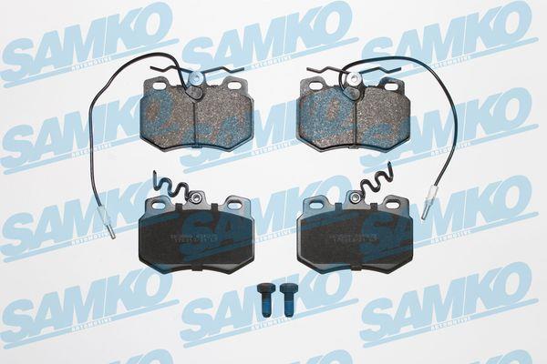 Samko 5SP272 Brake Pad Set, disc brake 5SP272