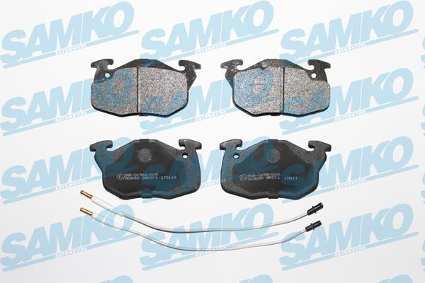 Samko 5SP271 Brake Pad Set, disc brake 5SP271