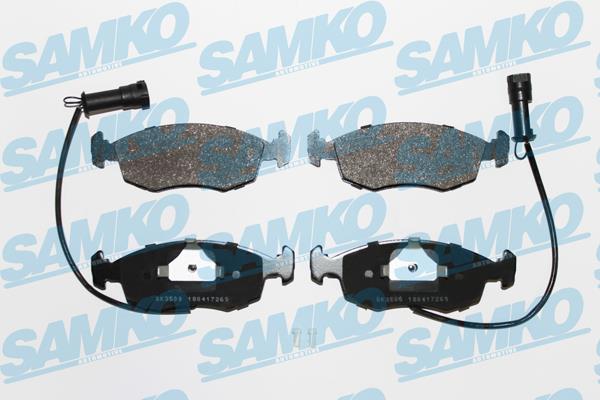 Samko 5SP269 Brake Pad Set, disc brake 5SP269
