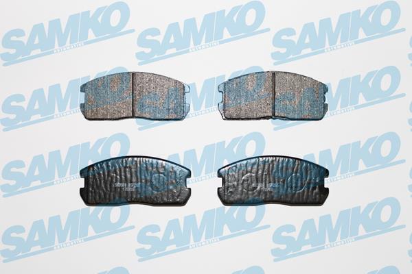 Samko 5SP265 Brake Pad Set, disc brake 5SP265