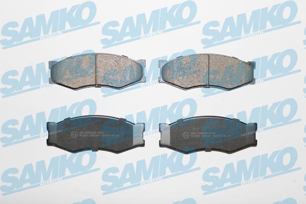 Samko 5SP264 Brake Pad Set, disc brake 5SP264