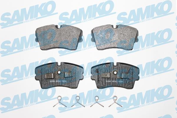 Samko 5SP262 Brake Pad Set, disc brake 5SP262