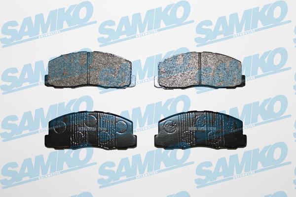 Samko 5SP260 Brake Pad Set, disc brake 5SP260
