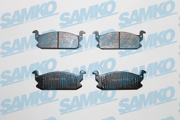 Samko 5SP257 Brake Pad Set, disc brake 5SP257