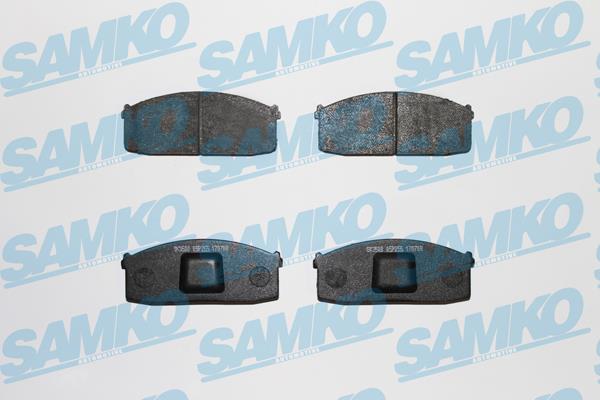 Samko 5SP255 Brake Pad Set, disc brake 5SP255