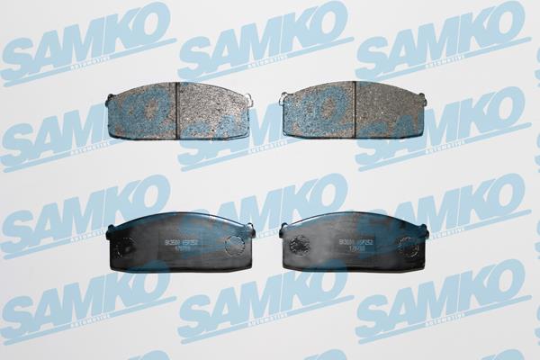 Samko 5SP252 Brake Pad Set, disc brake 5SP252