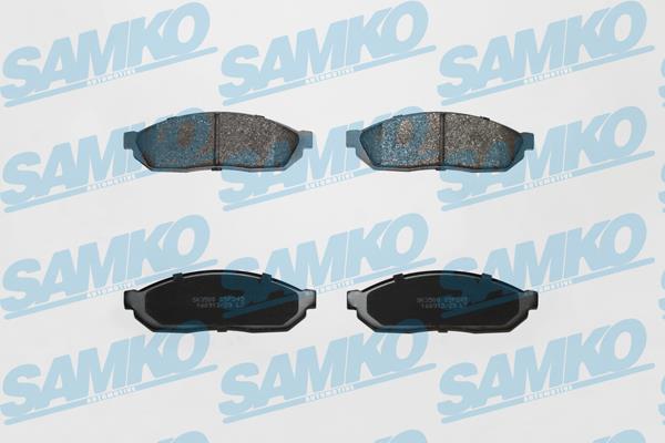 Samko 5SP245 Brake Pad Set, disc brake 5SP245