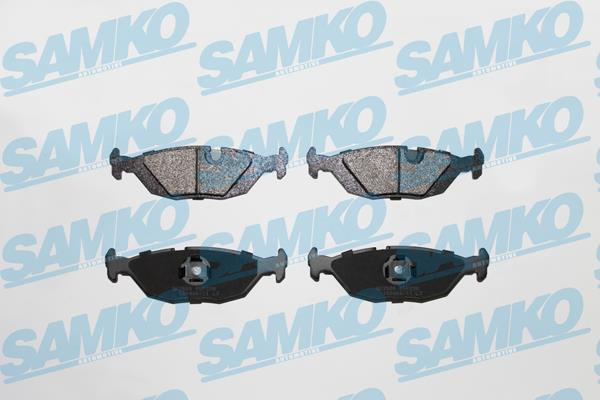 Samko 5SP238 Brake Pad Set, disc brake 5SP238