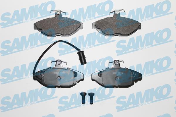 Samko 5SP236 Brake Pad Set, disc brake 5SP236