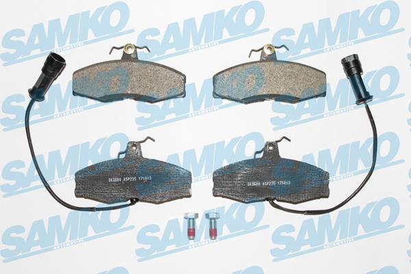 Samko 5SP235 Brake Pad Set, disc brake 5SP235