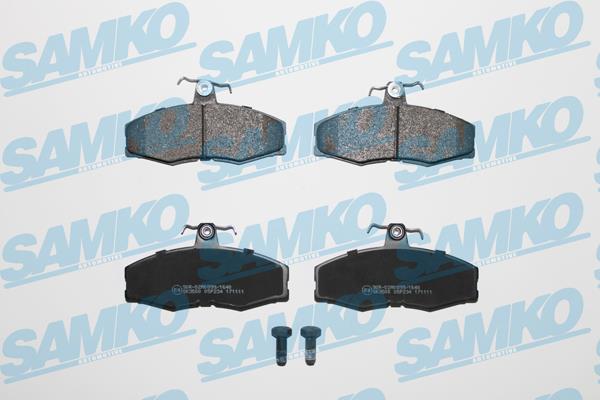 Samko 5SP234 Brake Pad Set, disc brake 5SP234
