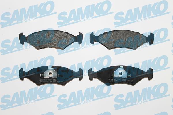 Samko 5SP233 Brake Pad Set, disc brake 5SP233