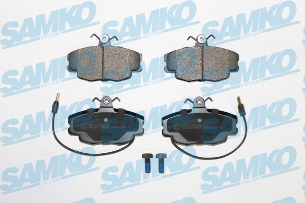 Samko 5SP220 Brake Pad Set, disc brake 5SP220