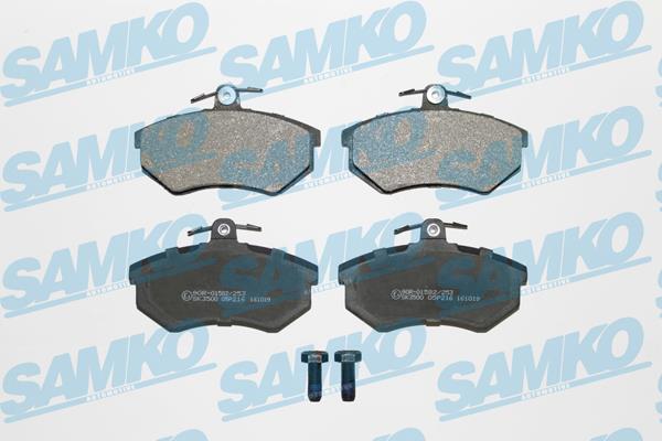 Samko 5SP216 Brake Pad Set, disc brake 5SP216