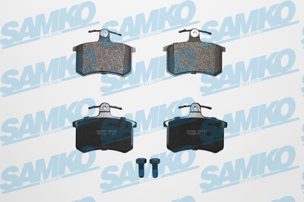 Samko 5SP215 Brake Pad Set, disc brake 5SP215