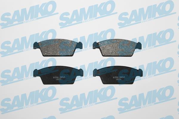 Samko 5SP213 Brake Pad Set, disc brake 5SP213