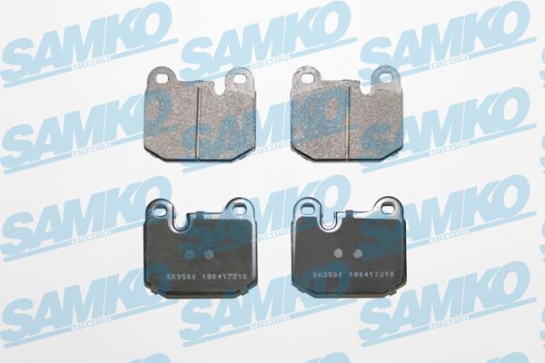 Samko 5SP210 Brake Pad Set, disc brake 5SP210