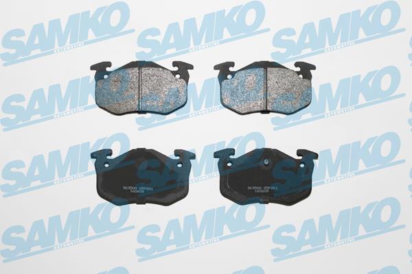 Samko 5SP201 Brake Pad Set, disc brake 5SP201