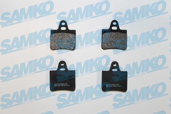 Samko 5SP194 Brake Pad Set, disc brake 5SP194