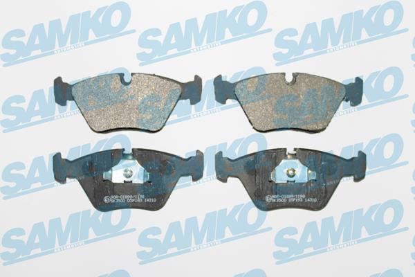 Samko 5SP193 Brake Pad Set, disc brake 5SP193