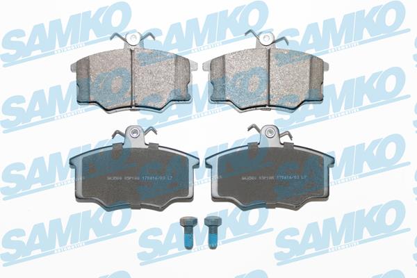 Samko 5SP188 Brake Pad Set, disc brake 5SP188