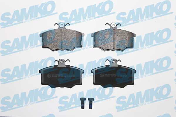 Samko 5SP187 Brake Pad Set, disc brake 5SP187