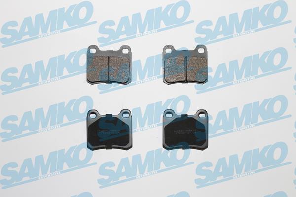 Samko 5SP181 Brake Pad Set, disc brake 5SP181