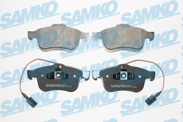 Samko 5SP1674 Brake Pad Set, disc brake 5SP1674