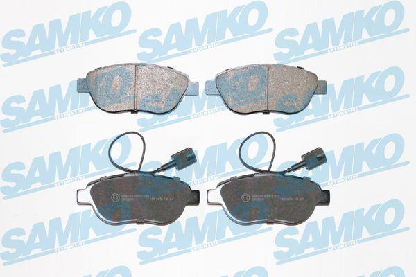 Samko 5SP1657 Brake Pad Set, disc brake 5SP1657