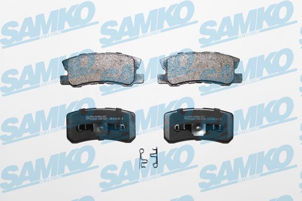 Samko 5SP1639 Brake Pad Set, disc brake 5SP1639