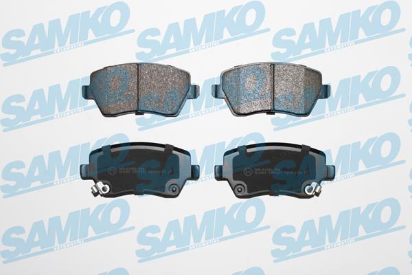 Samko 5SP1621 Brake Pad Set, disc brake 5SP1621
