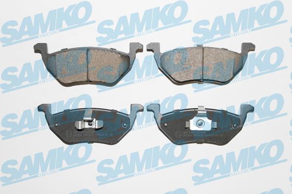 Samko 5SP1620 Brake Pad Set, disc brake 5SP1620