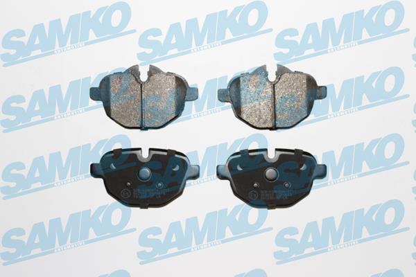 Samko 5SP1618 Brake Pad Set, disc brake 5SP1618