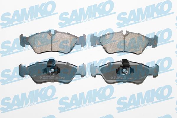Samko 5SP1611 Brake Pad Set, disc brake 5SP1611