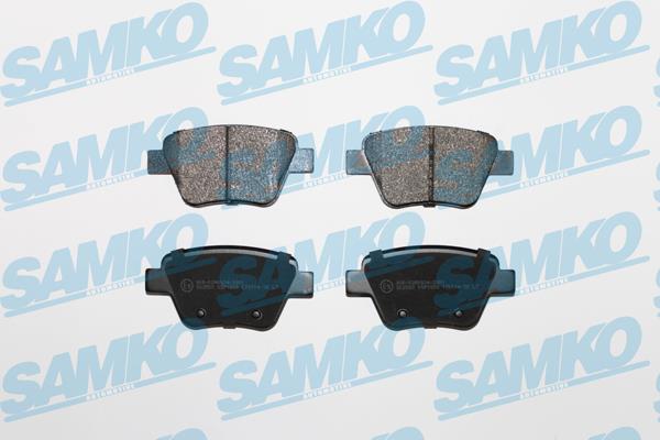 Samko 5SP1608 Brake Pad Set, disc brake 5SP1608