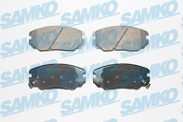 Samko 5SP1599 Brake Pad Set, disc brake 5SP1599