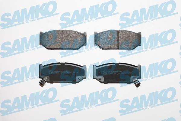 Samko 5SP1594 Brake Pad Set, disc brake 5SP1594