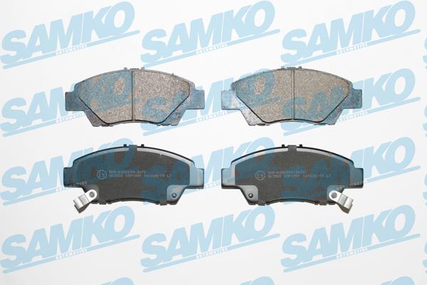 Samko 5SP1591 Brake Pad Set, disc brake 5SP1591