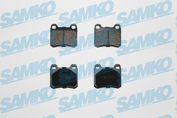 Samko 5SP158 Brake Pad Set, disc brake 5SP158