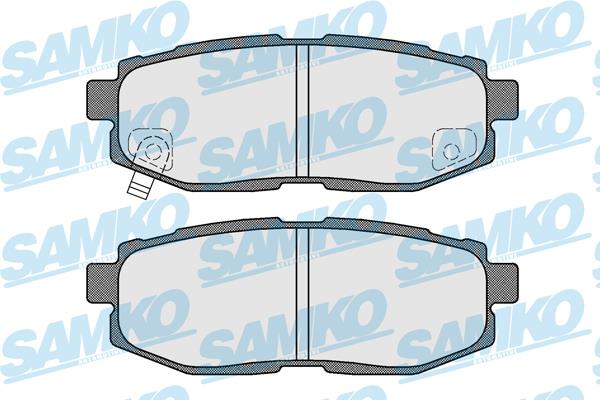 Samko 5SP1577 Brake Pad Set, disc brake 5SP1577
