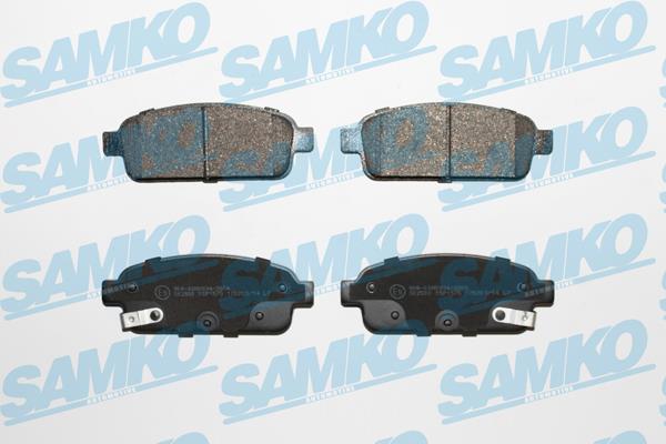 Samko 5SP1575 Brake Pad Set, disc brake 5SP1575