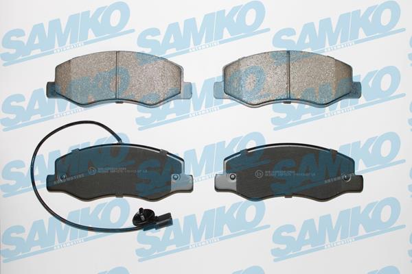 Samko 5SP1570 Brake Pad Set, disc brake 5SP1570