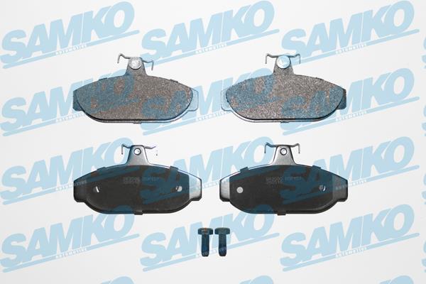 Samko 5SP157 Brake Pad Set, disc brake 5SP157