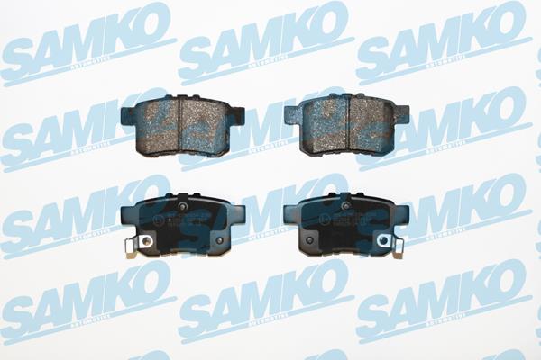 Samko 5SP1569 Brake Pad Set, disc brake 5SP1569