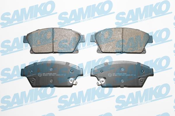 Samko 5SP1562 Brake Pad Set, disc brake 5SP1562