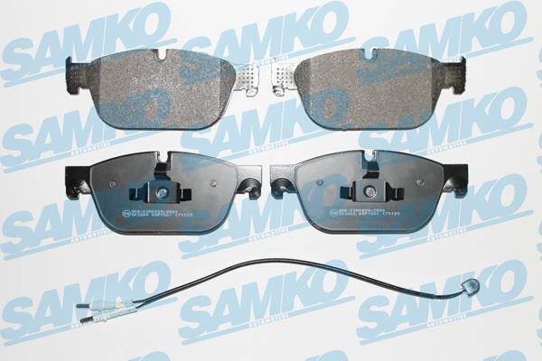 Samko 5SP1561A Brake Pad Set, disc brake 5SP1561A
