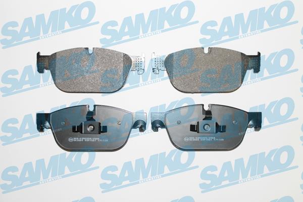 Samko 5SP1561 Brake Pad Set, disc brake 5SP1561