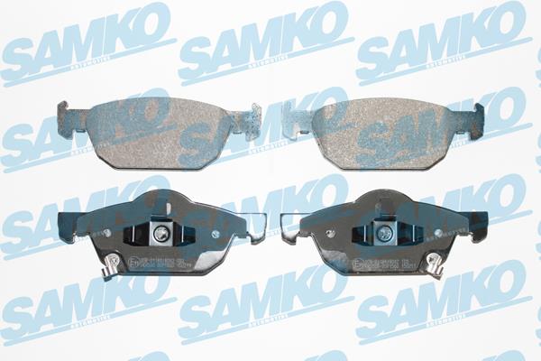 Samko 5SP1560 Brake Pad Set, disc brake 5SP1560