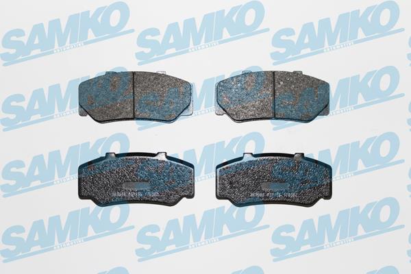 Samko 5SP156 Brake Pad Set, disc brake 5SP156